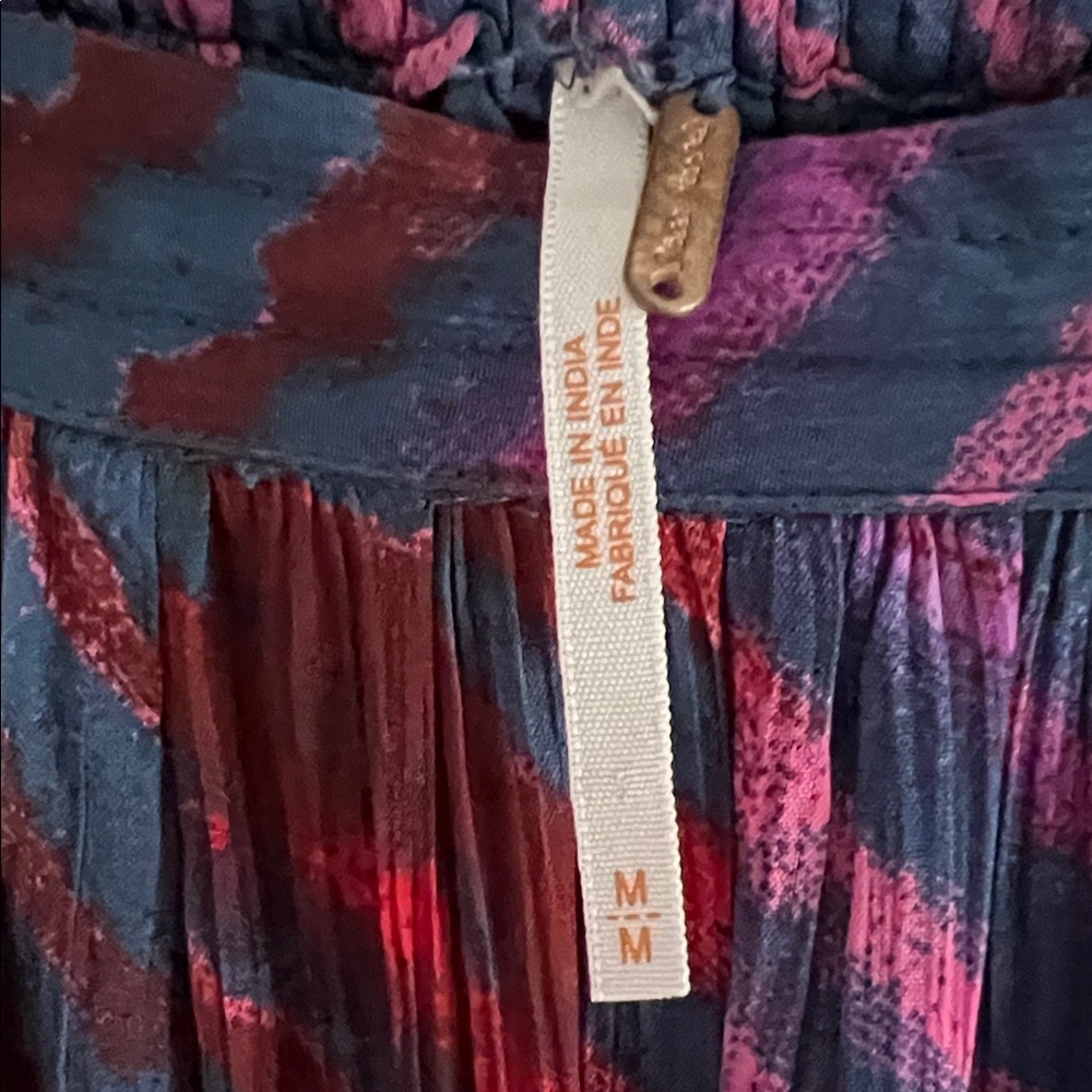 Free People Multicolor Maxi Skirt size M - Picture 3 of 8
